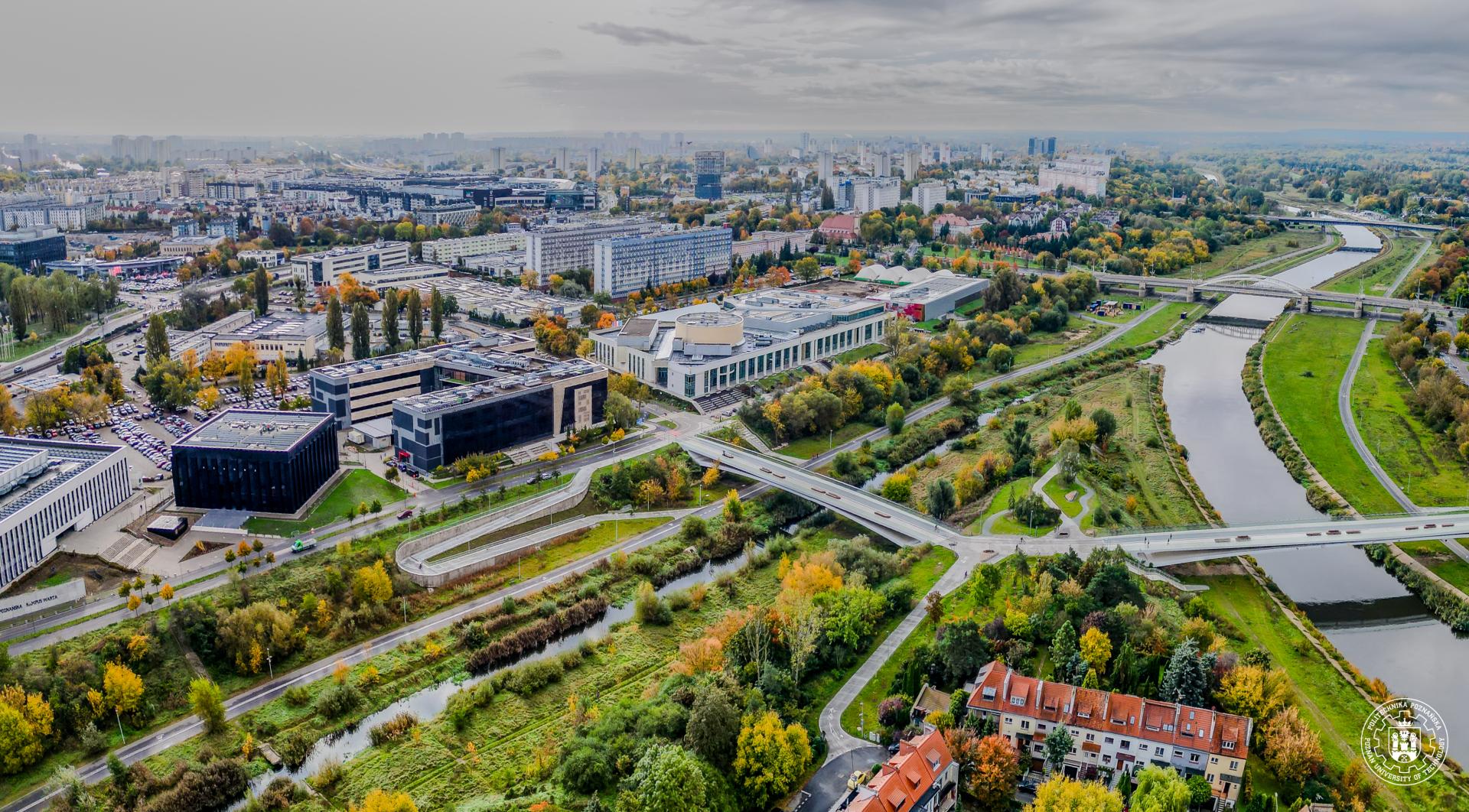 panorama of the PP campus